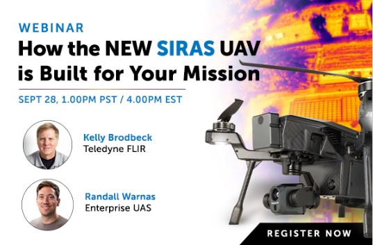 WEBINAR – How SIRAS UAV is Built for Your Mission